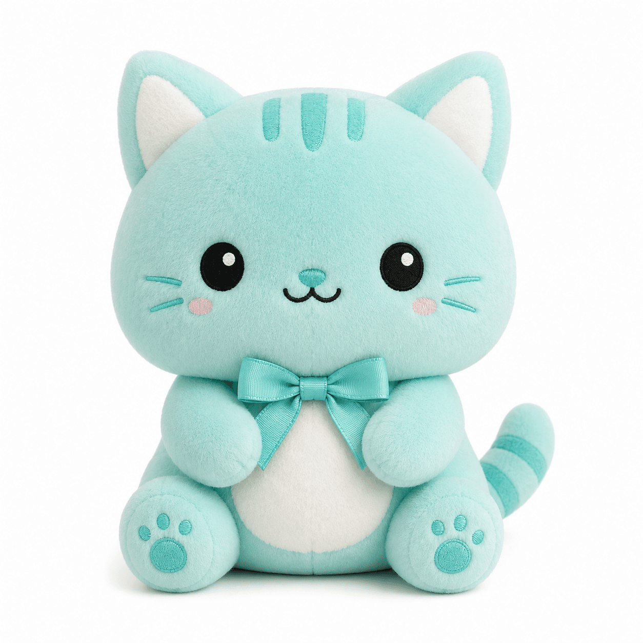 Nicy cat plushie product photo