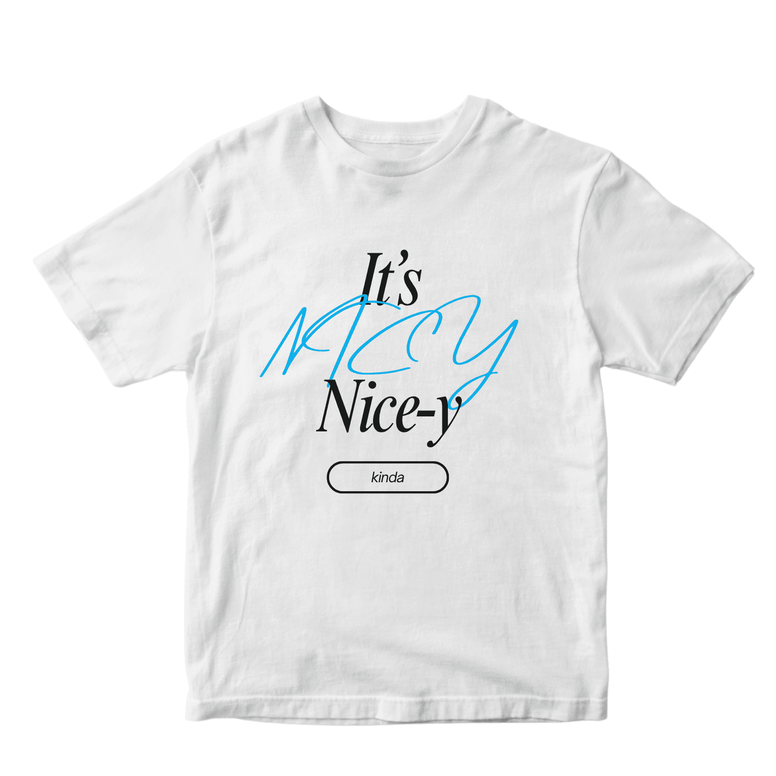 Limited Nicy T-shirt with the cat mascot print