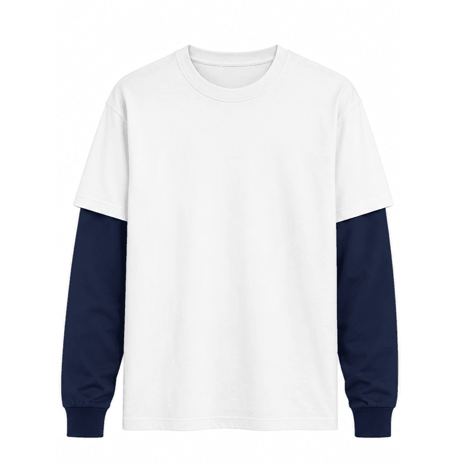 Nicy hoodie mockup with mascot print